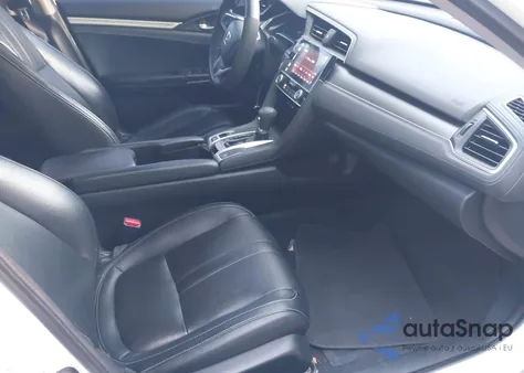 2018 Honda Civic Ex from USA, damaged, VIN 2HGFC2F77JH512399